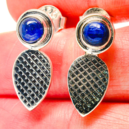 Kyanite Earrings handcrafted by Ana Silver Co - EARR423283