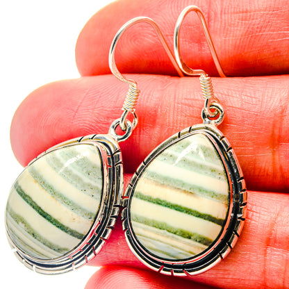 Ocean Jasper Earrings handcrafted by Ana Silver Co - EARR423300