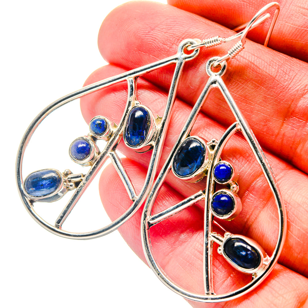 Kyanite Earrings handcrafted by Ana Silver Co - EARR423308