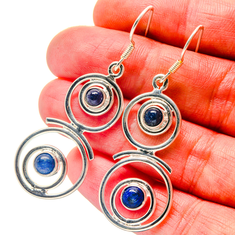 Kyanite Earrings handcrafted by Ana Silver Co - EARR423313