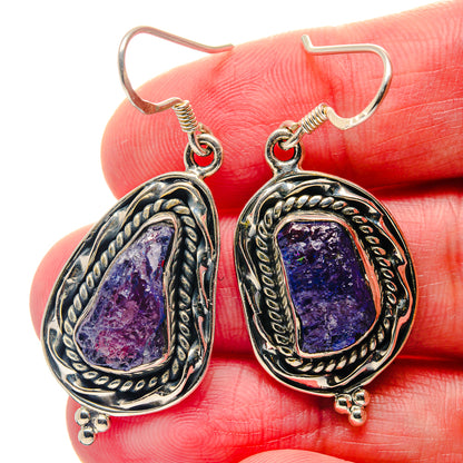 Tanzanite Earrings handcrafted by Ana Silver Co - EARR423319