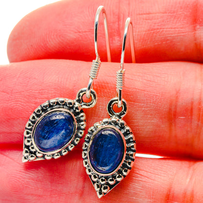 Kyanite Earrings handcrafted by Ana Silver Co - EARR423326