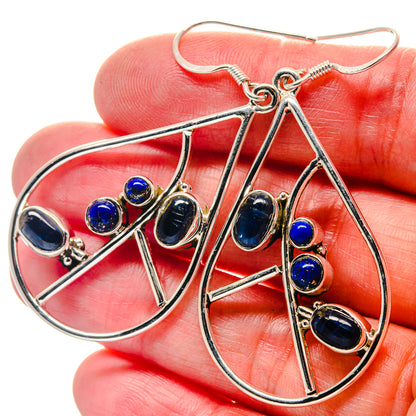 Kyanite Earrings handcrafted by Ana Silver Co - EARR423362