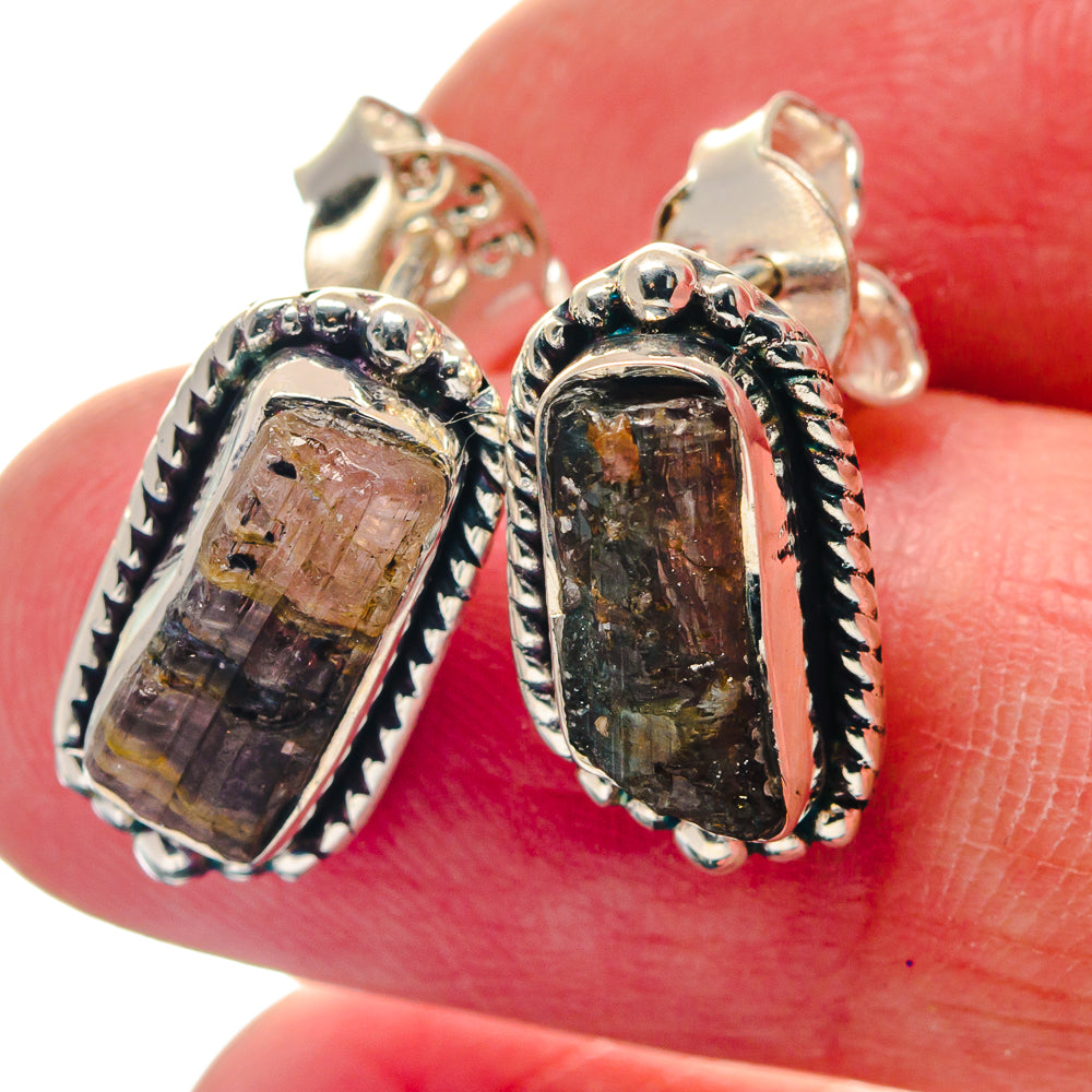 Herkimer Diamond Earrings handcrafted by Ana Silver Co - EARR423383