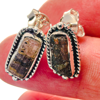 Herkimer Diamond Earrings handcrafted by Ana Silver Co - EARR423383