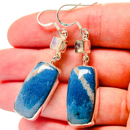 Apatite Earrings handcrafted by Ana Silver Co - EARR423414