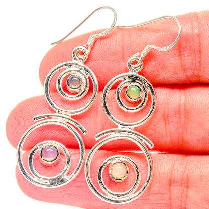Russian Eudialyte Pendants handcrafted by Ana Silver Co - EARR423421