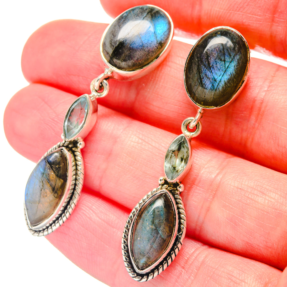 Atlantisite Pendants handcrafted by Ana Silver Co - EARR423425