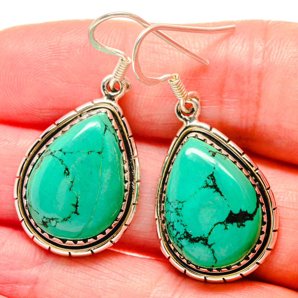 Herkimer Diamond Pendants handcrafted by Ana Silver Co - EARR423429