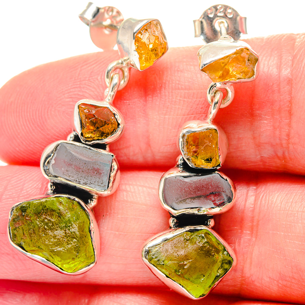 Imperial Jasper Pendants handcrafted by Ana Silver Co - EARR423430
