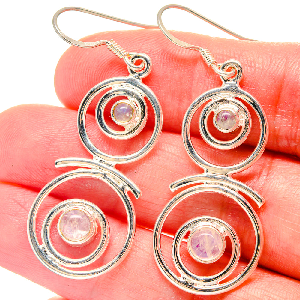 Citrine Earrings handcrafted by Ana Silver Co - EARR423433