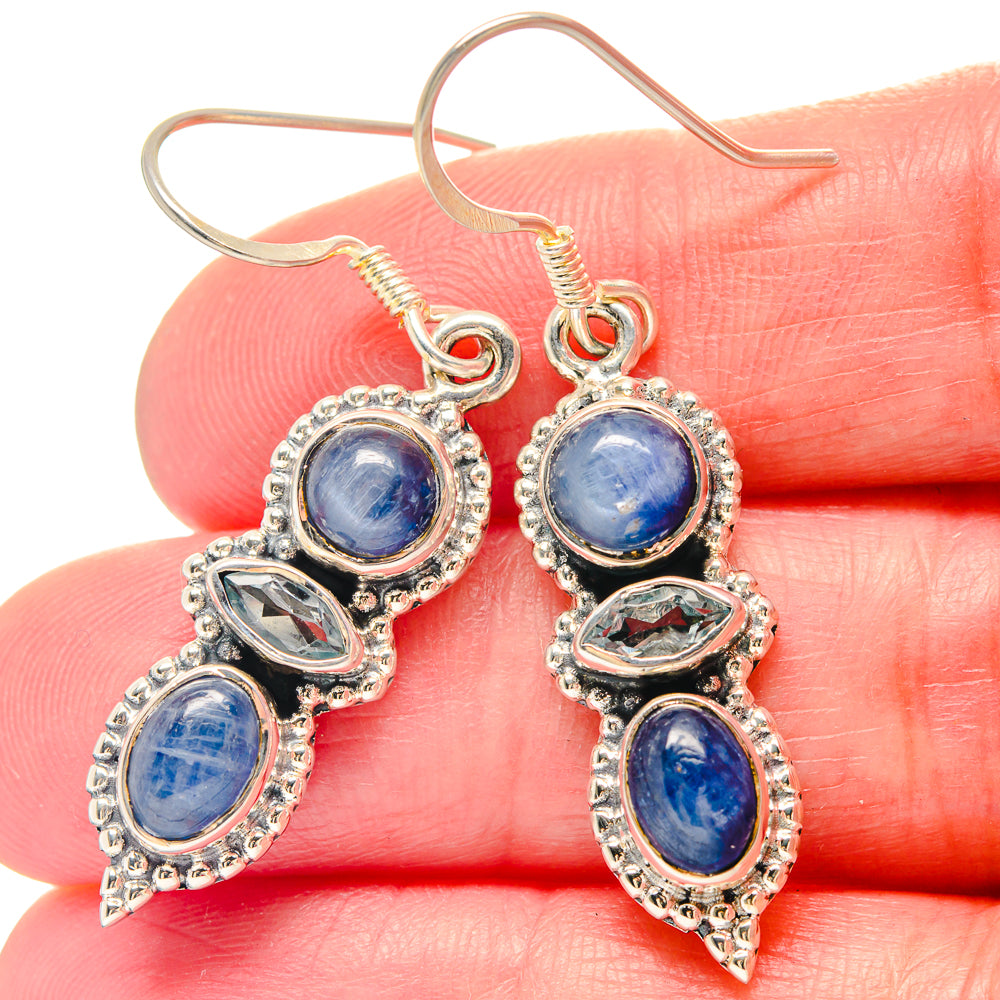 Picasso Jasper Pendants handcrafted by Ana Silver Co - EARR423436