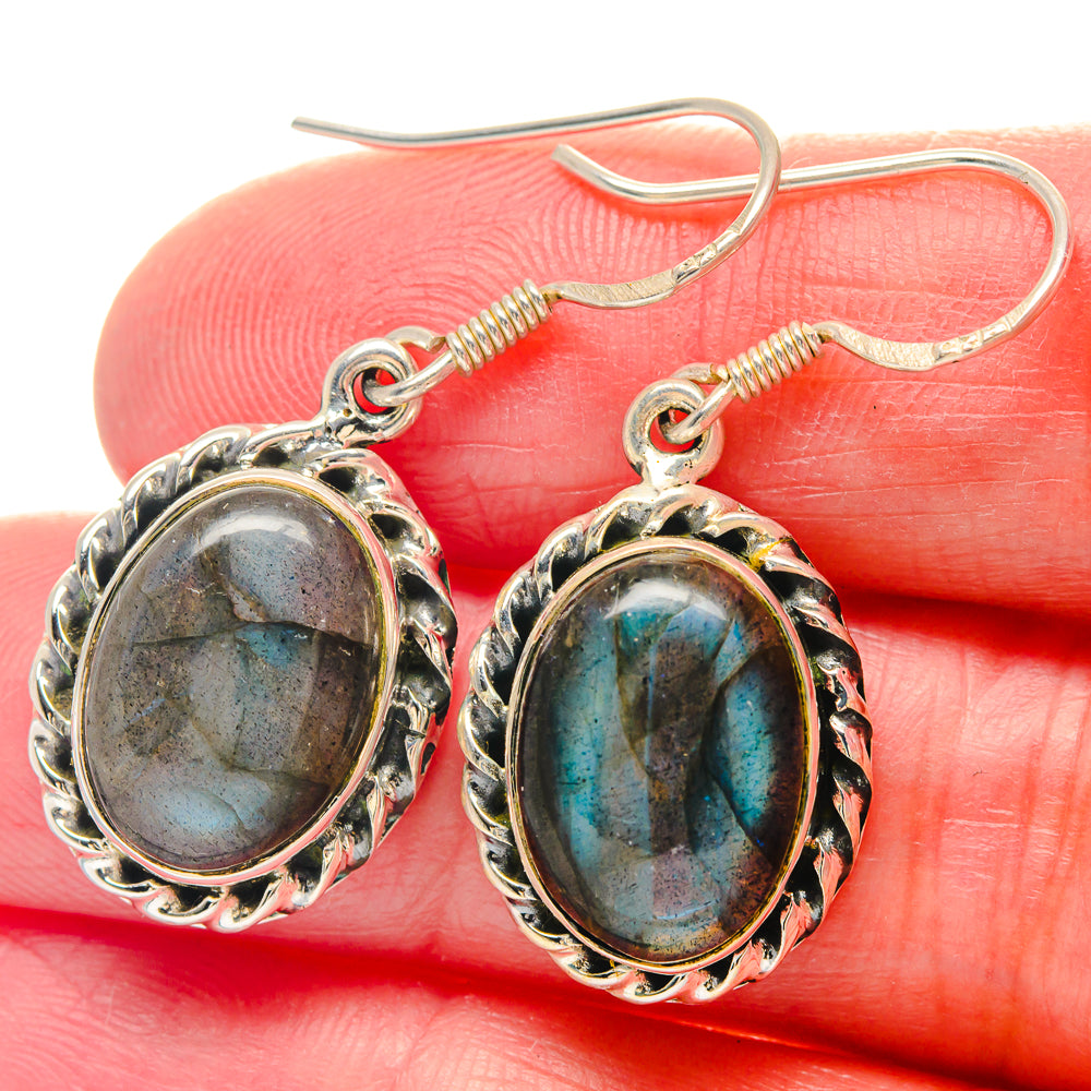 Ocean Jasper Pendants handcrafted by Ana Silver Co - EARR423440