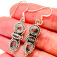 Pink Tourmaline Earrings handcrafted by Ana Silver Co - EARR423444