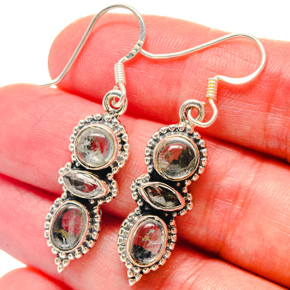Pink Tourmaline Earrings handcrafted by Ana Silver Co - EARR423444