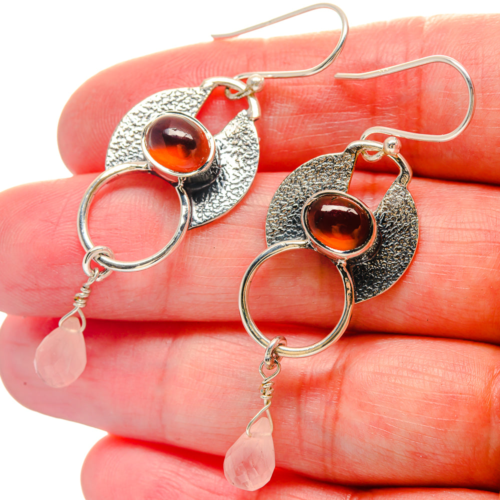Fossil Coral Earrings handcrafted by Ana Silver Co - EARR423448