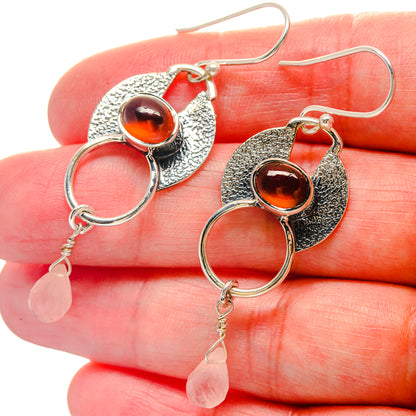 Fossil Coral Earrings handcrafted by Ana Silver Co - EARR423448