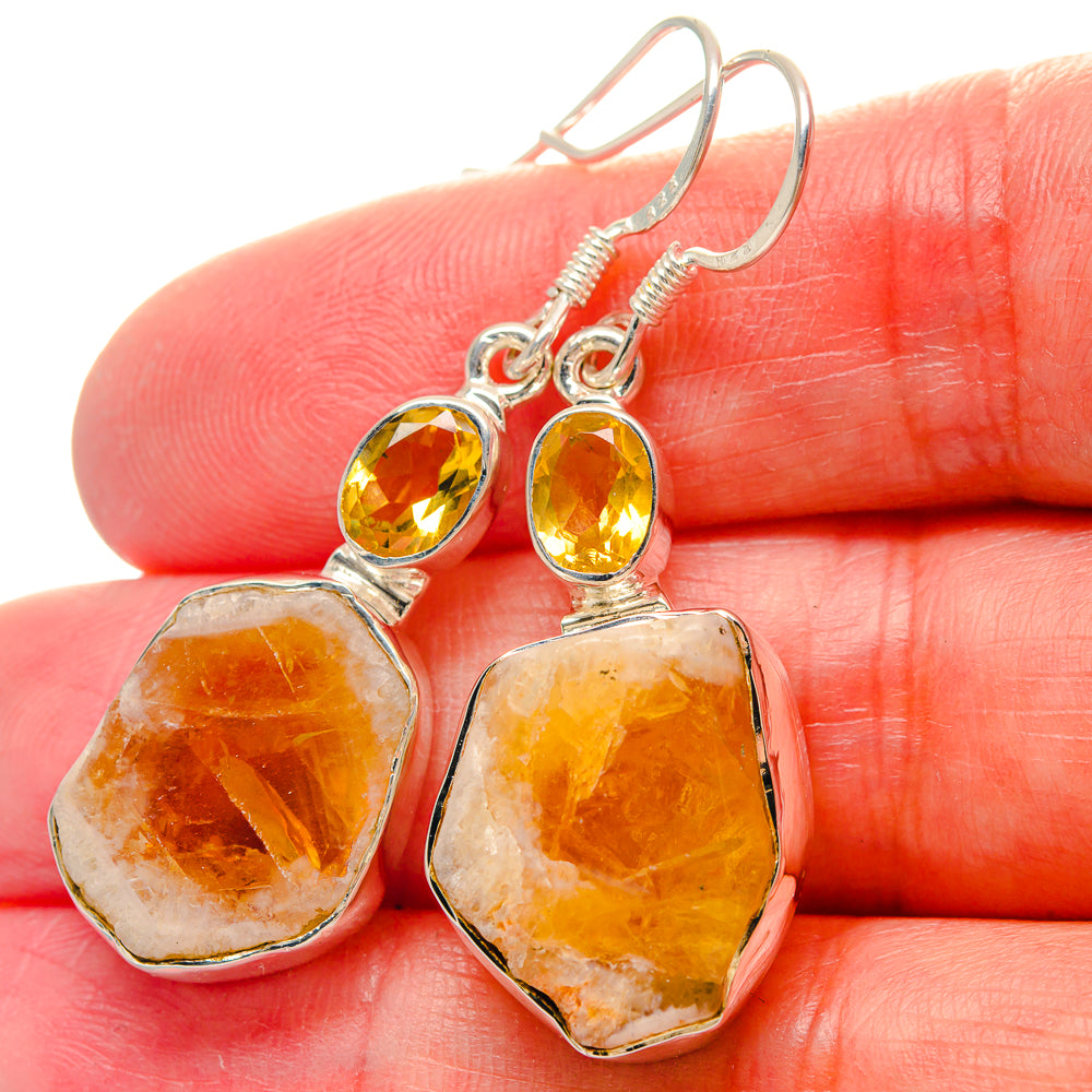 Rainbow Moonstone Pendants handcrafted by Ana Silver Co - EARR423450