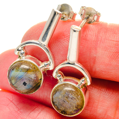 Garnet Pendants handcrafted by Ana Silver Co - EARR423459