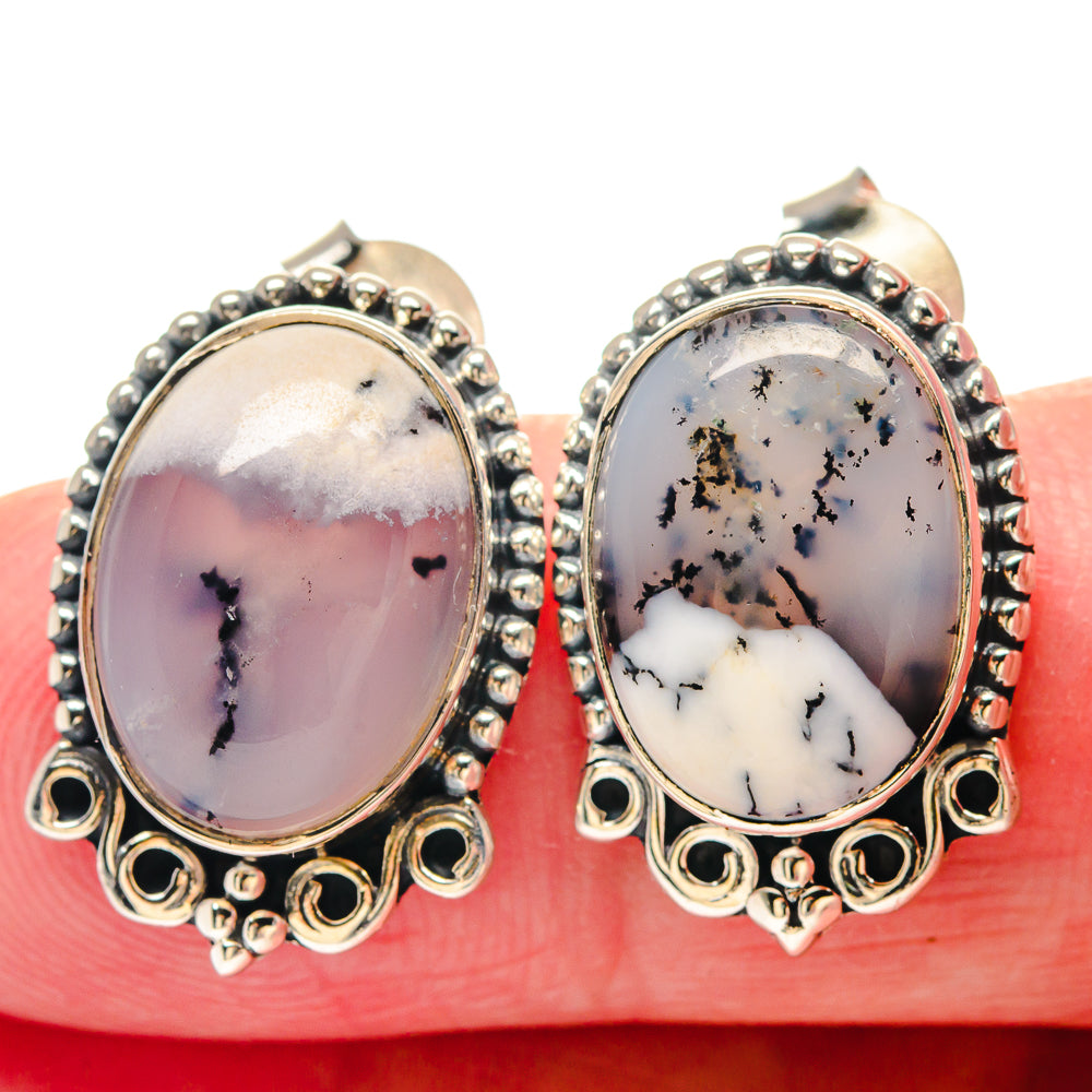 Tanzanite Earrings handcrafted by Ana Silver Co - EARR423463