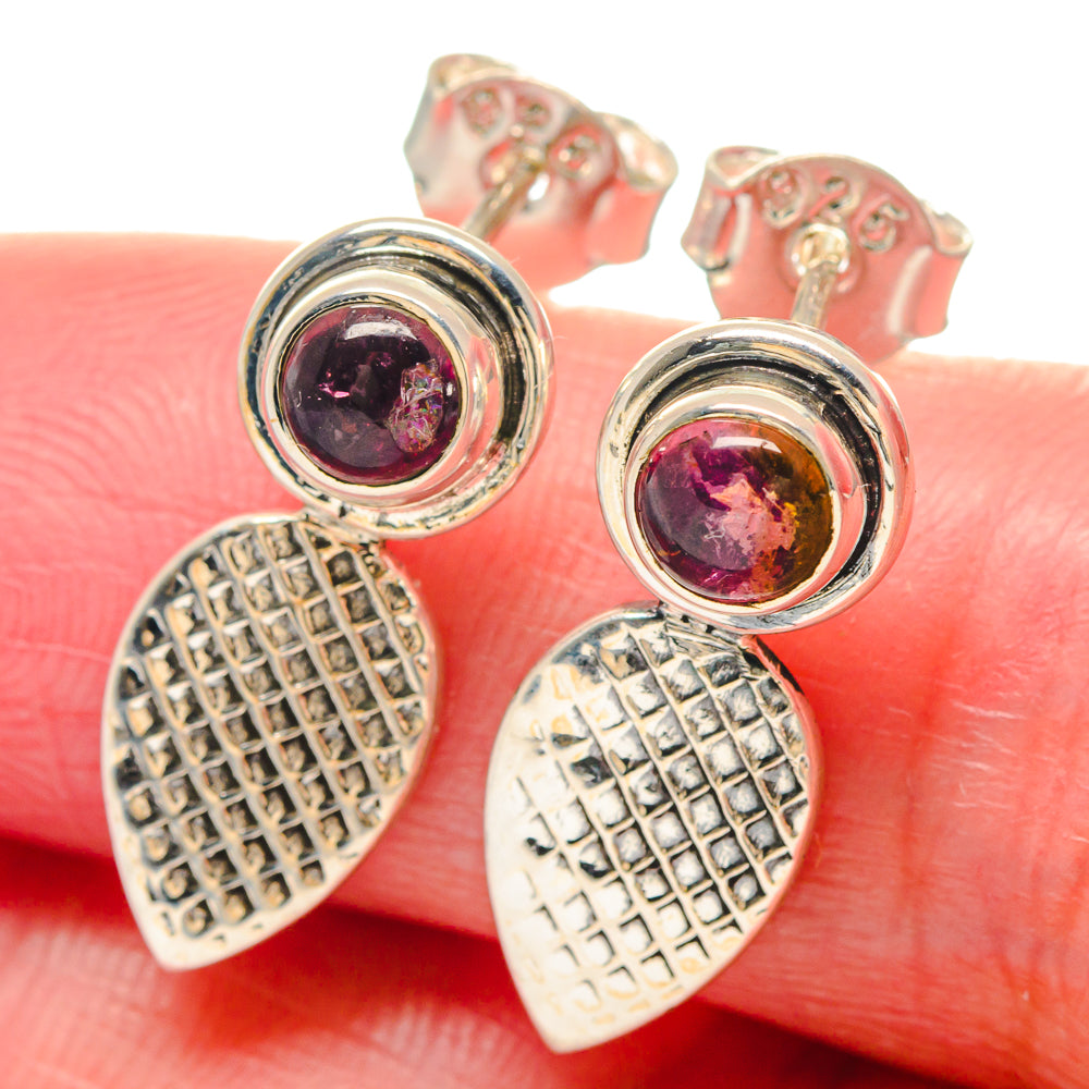 Peridot Earrings handcrafted by Ana Silver Co - EARR423466