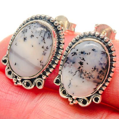 Larimar Rings handcrafted by Ana Silver Co - EARR423470