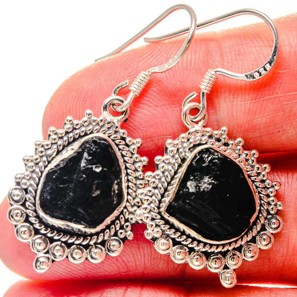 Azurite Pendants handcrafted by Ana Silver Co - EARR423471