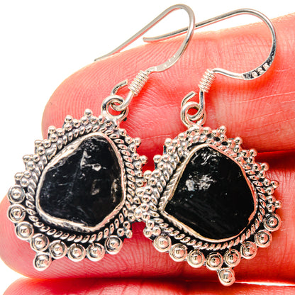 Azurite Pendants handcrafted by Ana Silver Co - EARR423471