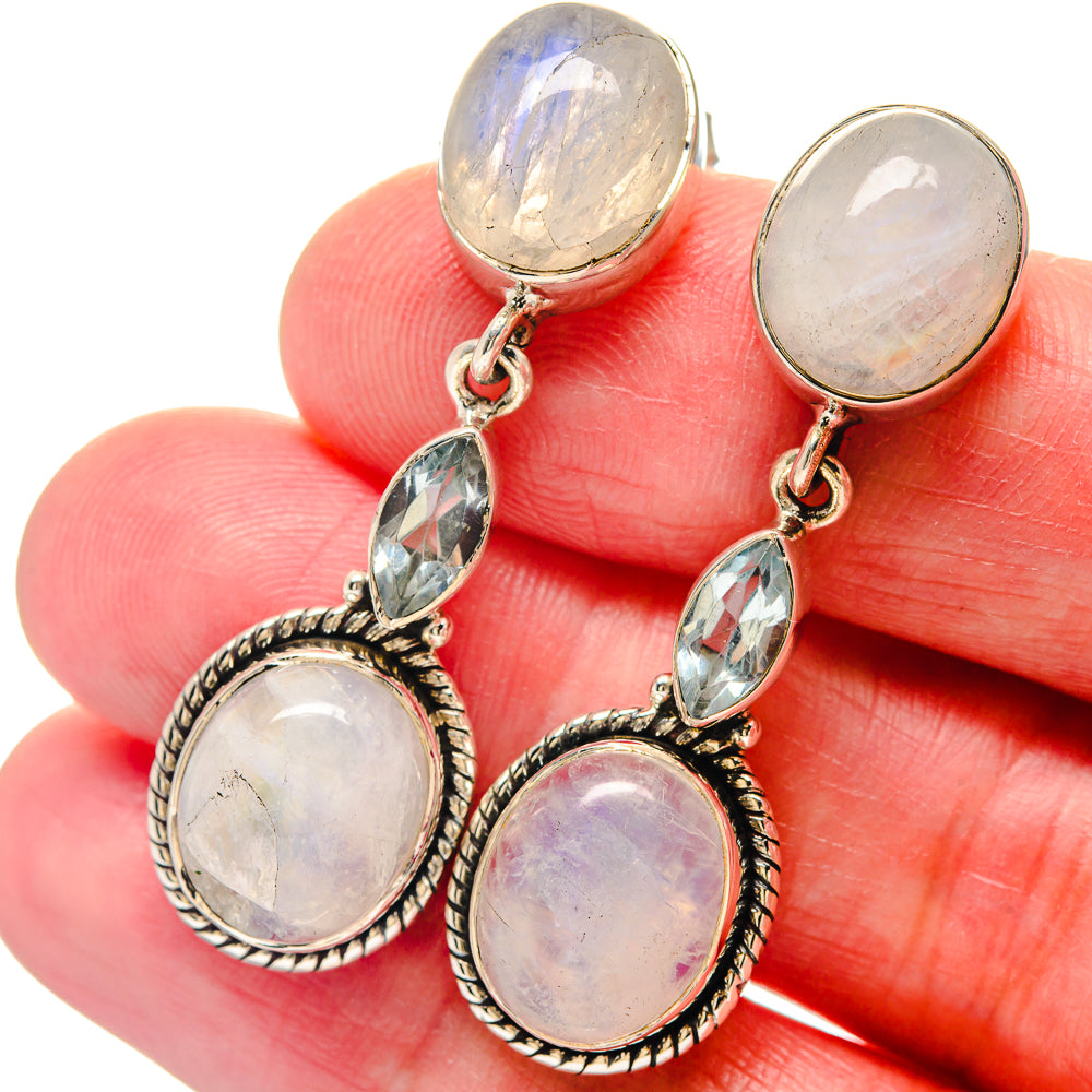 Stichtite Pendants handcrafted by Ana Silver Co - EARR423475