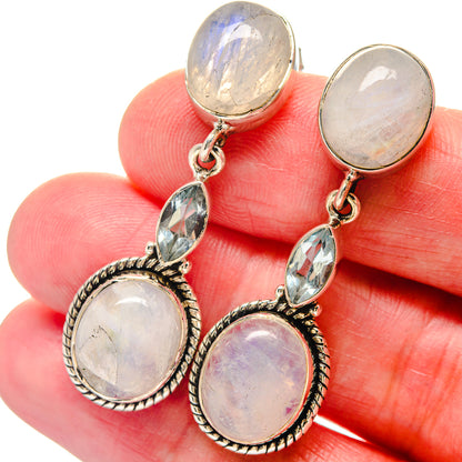 Stichtite Pendants handcrafted by Ana Silver Co - EARR423475