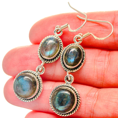 Lemon Chrysoprase Pendants handcrafted by Ana Silver Co - EARR423477