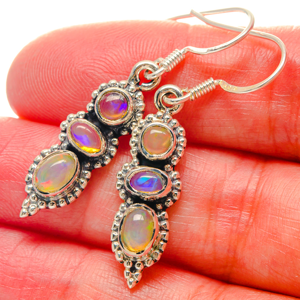 Chrysocolla Pendants handcrafted by Ana Silver Co - EARR423483