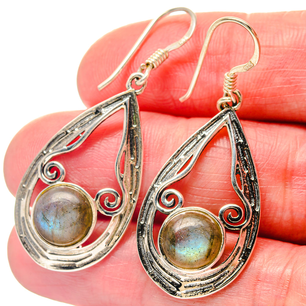 Wild Horse Jasper Pendants handcrafted by Ana Silver Co - EARR423490