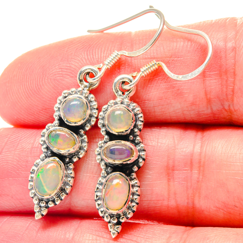 Chrysoprase Pendants handcrafted by Ana Silver Co - EARR423492