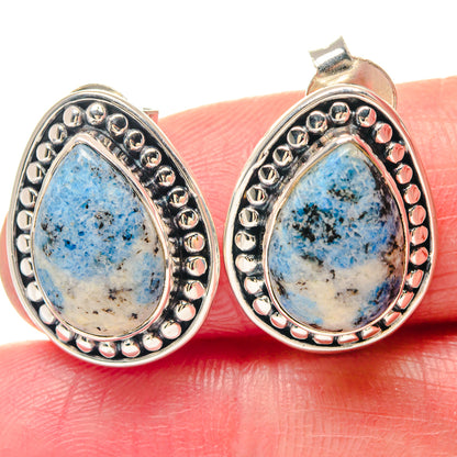 Coconut Geode Druzy Earrings handcrafted by Ana Silver Co - EARR423501