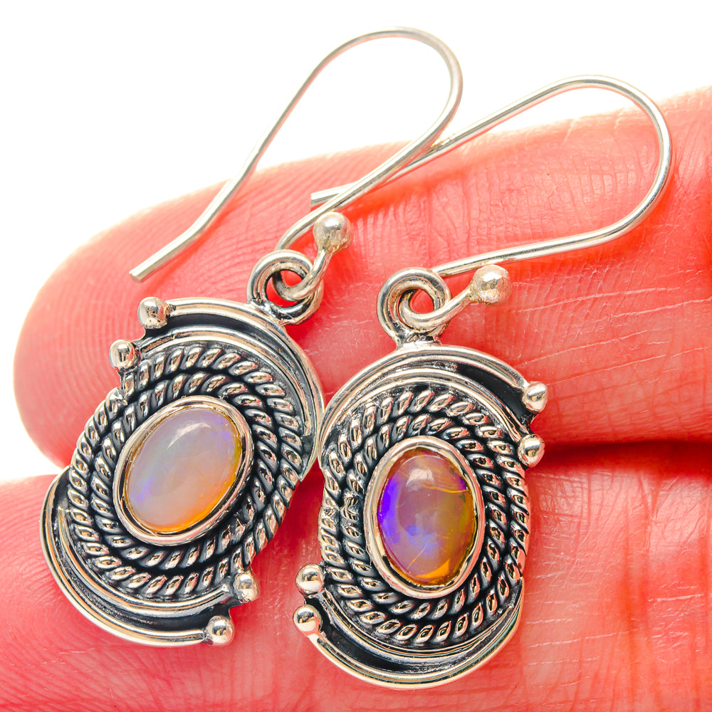 Herkimer Diamond Earrings handcrafted by Ana Silver Co - EARR423502