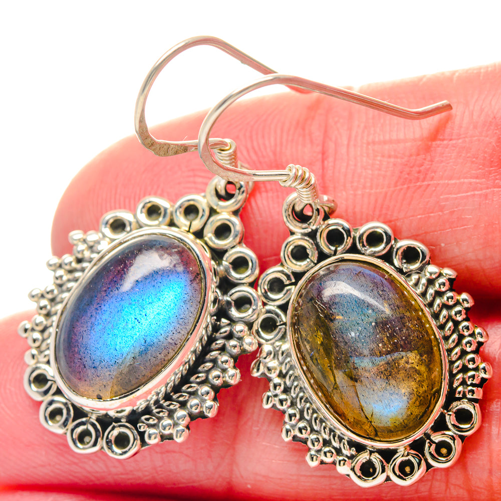 Psilomelane Pendants handcrafted by Ana Silver Co - EARR423505
