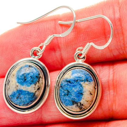 Labradorite Earrings handcrafted by Ana Silver Co - EARR423508