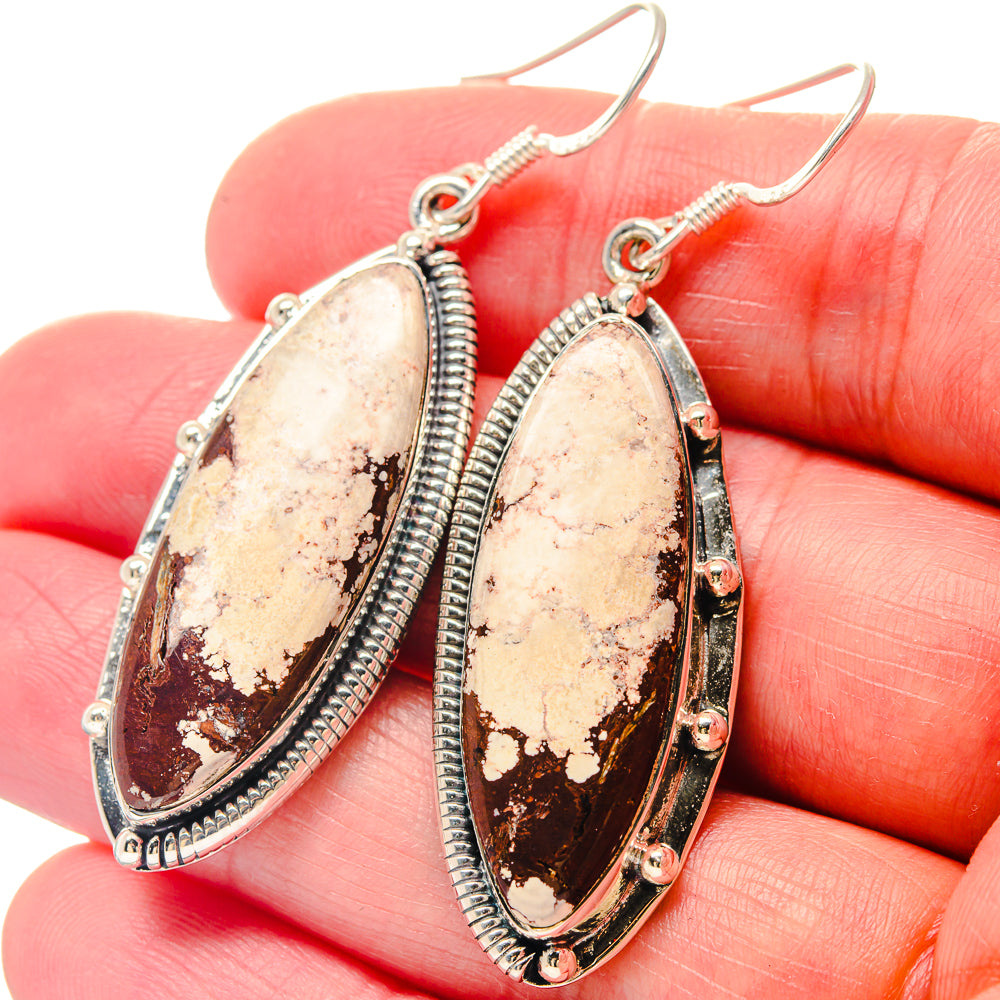 Pyrite Agate Pendants handcrafted by Ana Silver Co - EARR423511