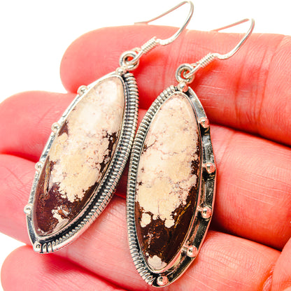 Pyrite Agate Pendants handcrafted by Ana Silver Co - EARR423511