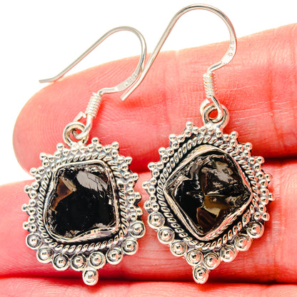 Spectro Pyrite Druzy, Amethyst, Cultured Pearl Pendants handcrafted by Ana Silver Co - EARR423517