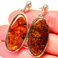 Baltic Amber Earrings handcrafted by Ana Silver Co - EARR423527