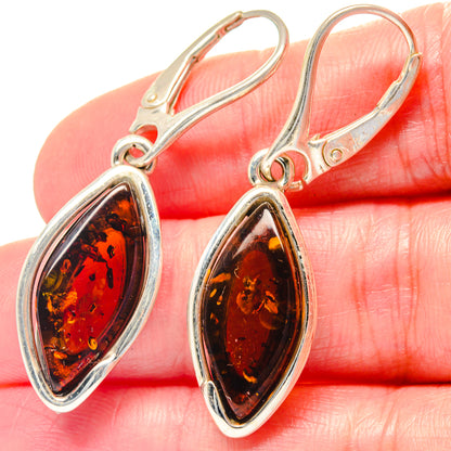 Baltic Amber Earrings handcrafted by Ana Silver Co - EARR423529