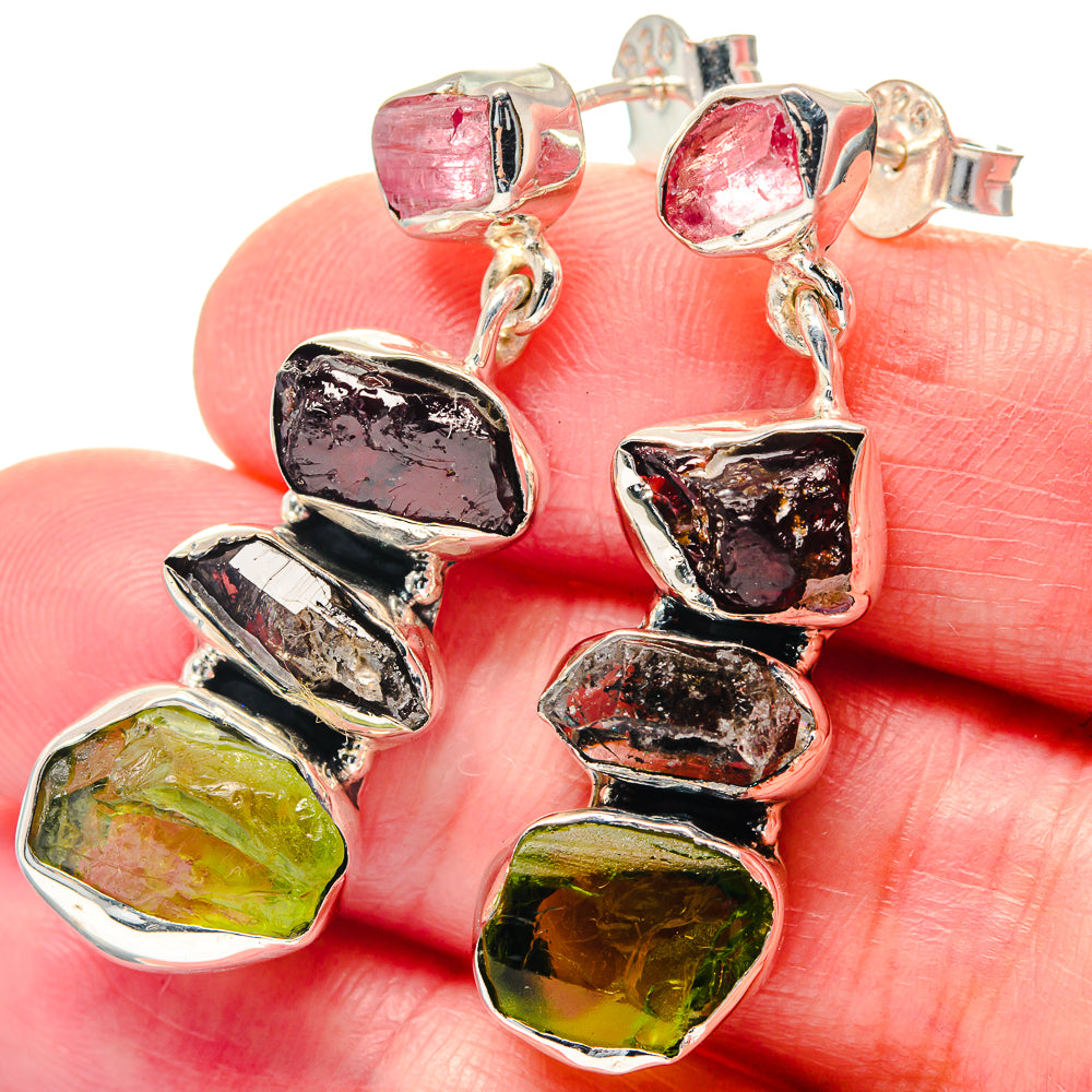 Peridot Earrings handcrafted by Ana Silver Co - EARR423550