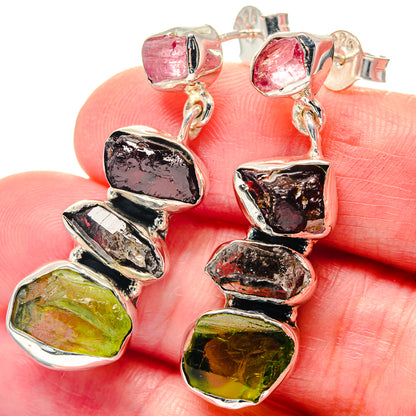 Peridot Earrings handcrafted by Ana Silver Co - EARR423550