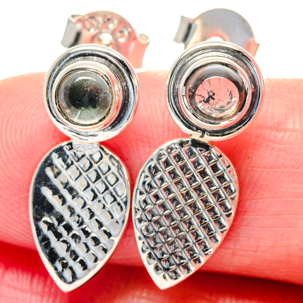 Aquamarine Earrings handcrafted by Ana Silver Co - EARR423551