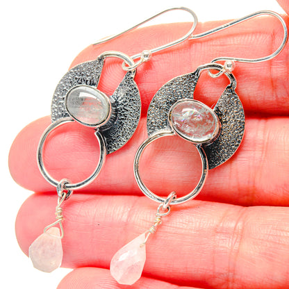 Aquamarine Earrings handcrafted by Ana Silver Co - EARR423554