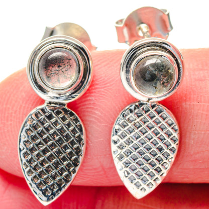 Aquamarine Earrings handcrafted by Ana Silver Co - EARR423564