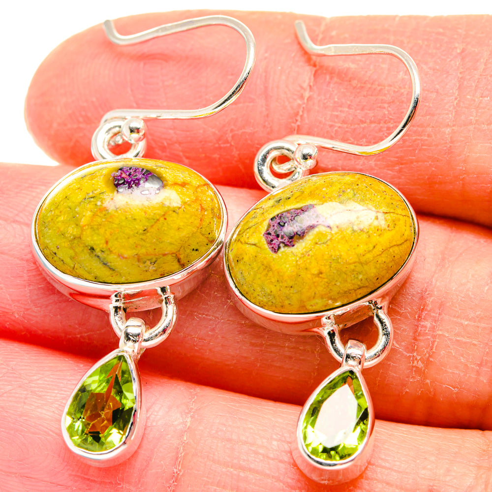 Atlantisite Earrings handcrafted by Ana Silver Co - EARR423795