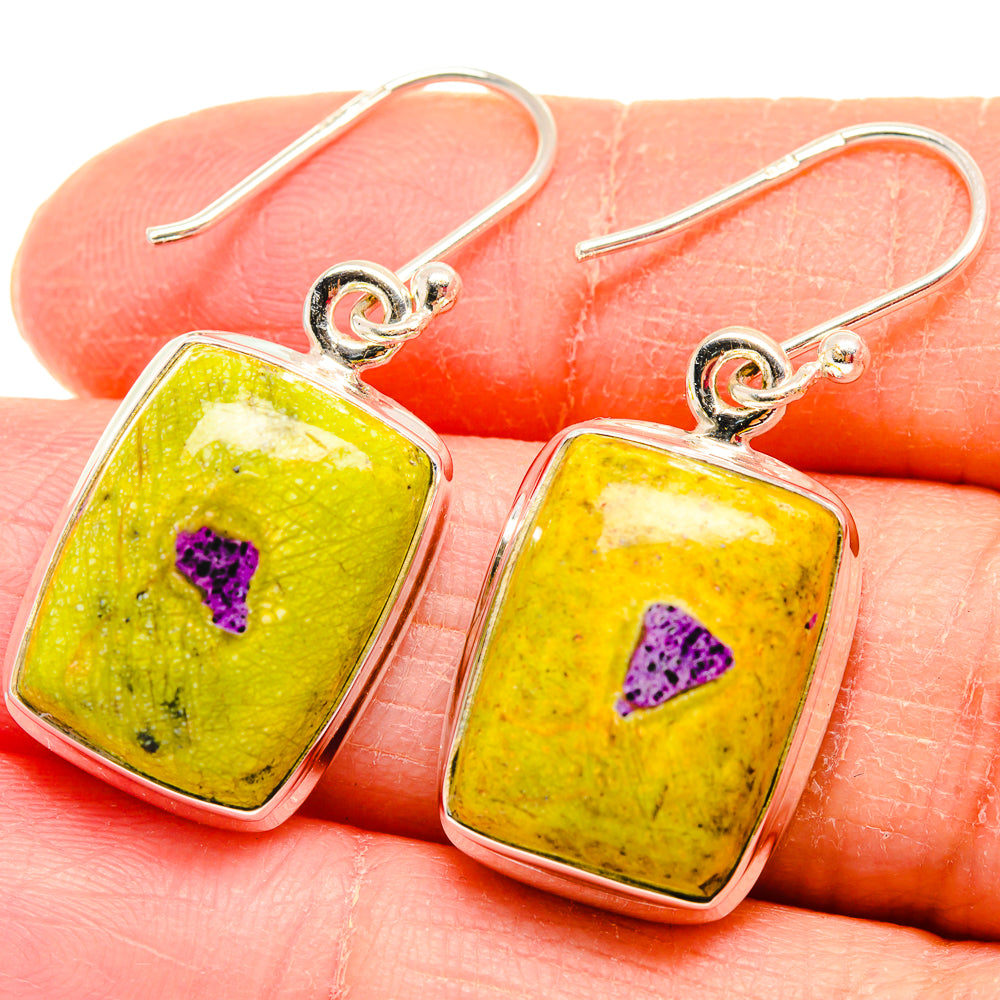 Atlantisite Earrings handcrafted by Ana Silver Co - EARR423800